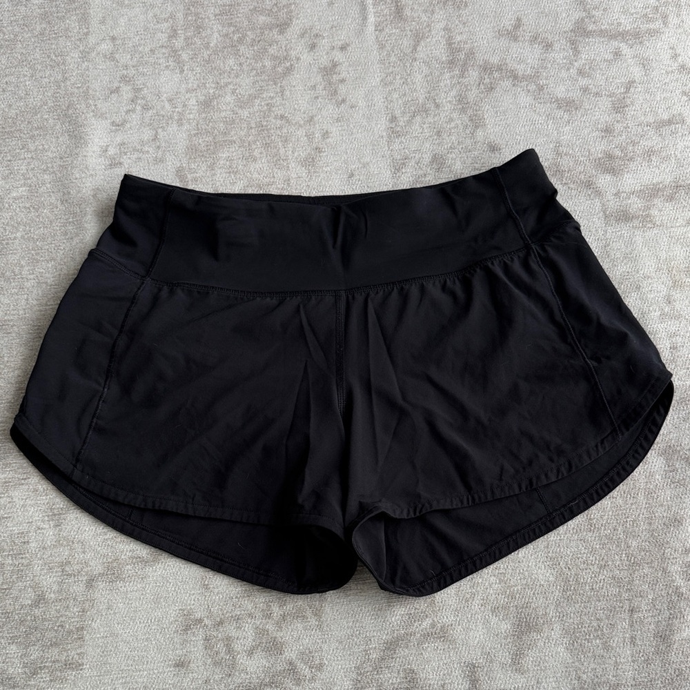 Women's Lululemon Black Athletic Shorts